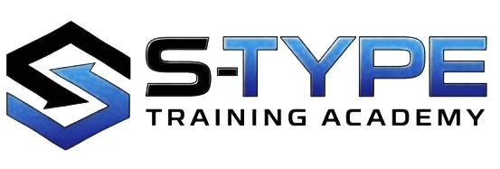 S-Type Training Academy branding transparent